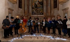 MS Band - Vánoční zpívání v kostele Sv. Anny ve Staré Vodě
