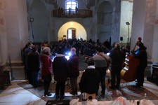 MS Band - Vánoční zpívání v kostele Sv. Anny ve Staré Vodě 2021