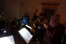 MS Band - Vánoční zpívání v kostele Sv. Anny ve Staré Vodě 2021